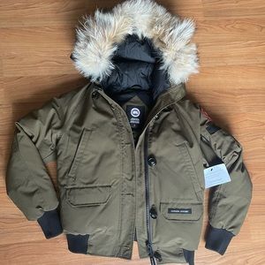 Canada Goose Chilliwack Bomber Jacket - Army Green